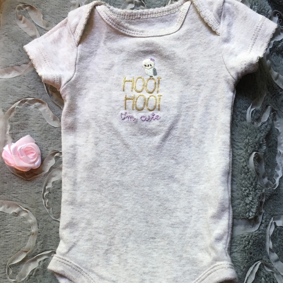 Adorable NB Onesie - Picture 1 of 3